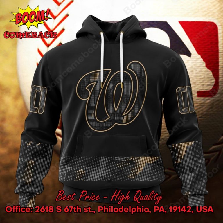 Washington Nationals Armed Forces Day Hoodie
