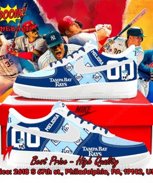 tampa bay rays custom name air force shoes 2 0EVEZ