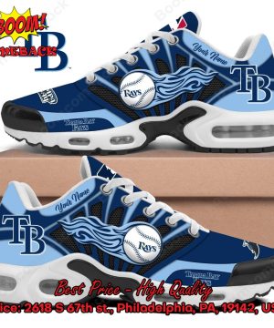 Tampa Bay Rays Custom Name Air Max Plus Shoes