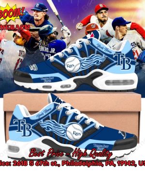 Tampa Bay Rays Custom Name Air Max Plus Shoes