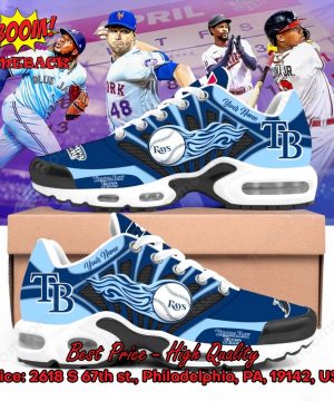 tampa bay rays custom name air max plus shoes 3 sRKIC