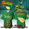 Washington Commanders X Ninja Turtles Night Baseball Jersey