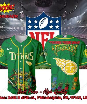 tennessee titans x ninja turtles night game limited edition jersey 3 UlNw2