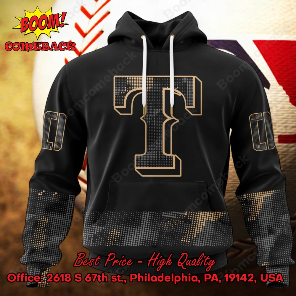 Texas Rangers Armed Forces Day Hoodie Texas Rangers Armed Forces Day Hoodie