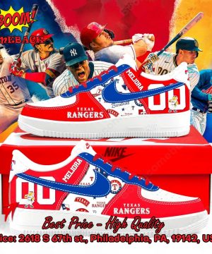 texas rangers custom name air force shoes 2 y8lEg