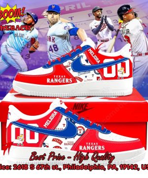 texas rangers custom name air force shoes 3 UhkGZ