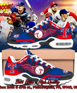 Texas Rangers Custom Name Air Max Plus Shoes