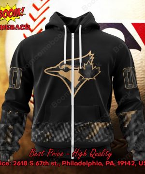 Toronto Blue Jays Armed Forces Day Hoodie