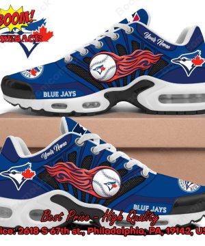 Toronto Blue Jays Custom Name Air Max Plus Shoes