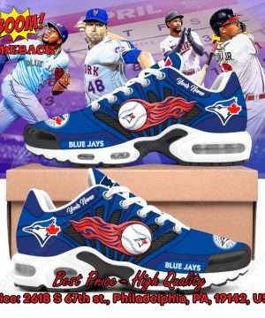 toronto blue jays custom name air max plus shoes 3 C0kWN