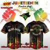 Washington Nationals Juneteenth Day Baseball Jersey