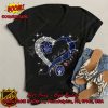 Vegas Golden Knights Glitter Heart Shirt