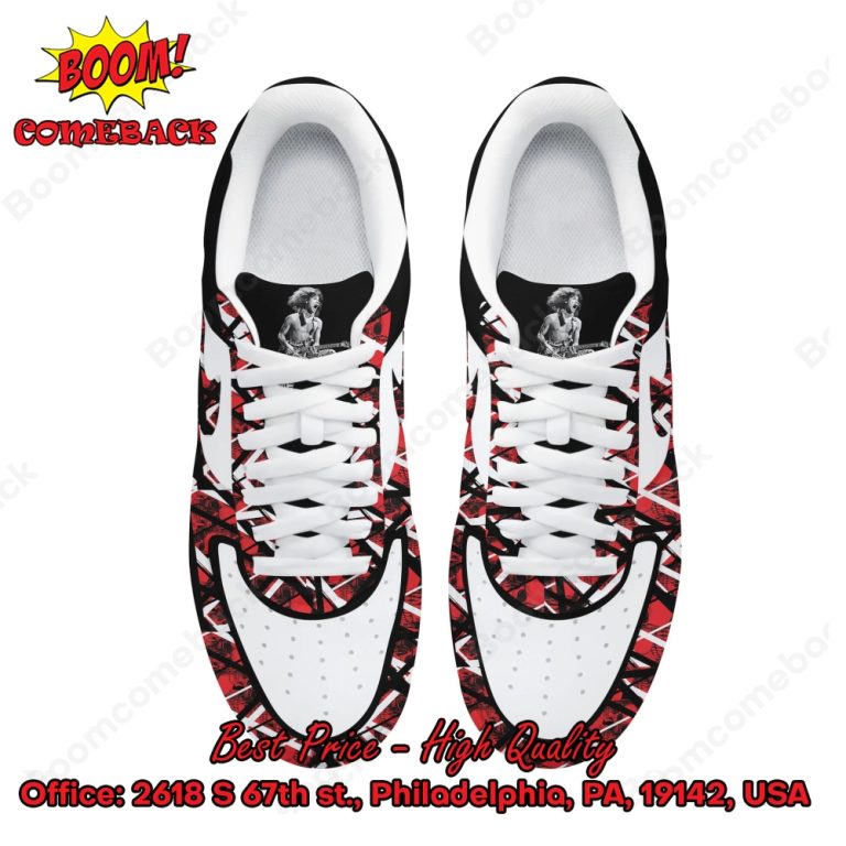 Van Halen Signature Air Force Shoes