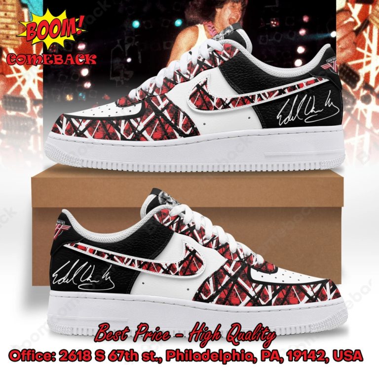 Van Halen Signature Air Force Shoes