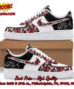van halen signature air force shoes 2 guq5s