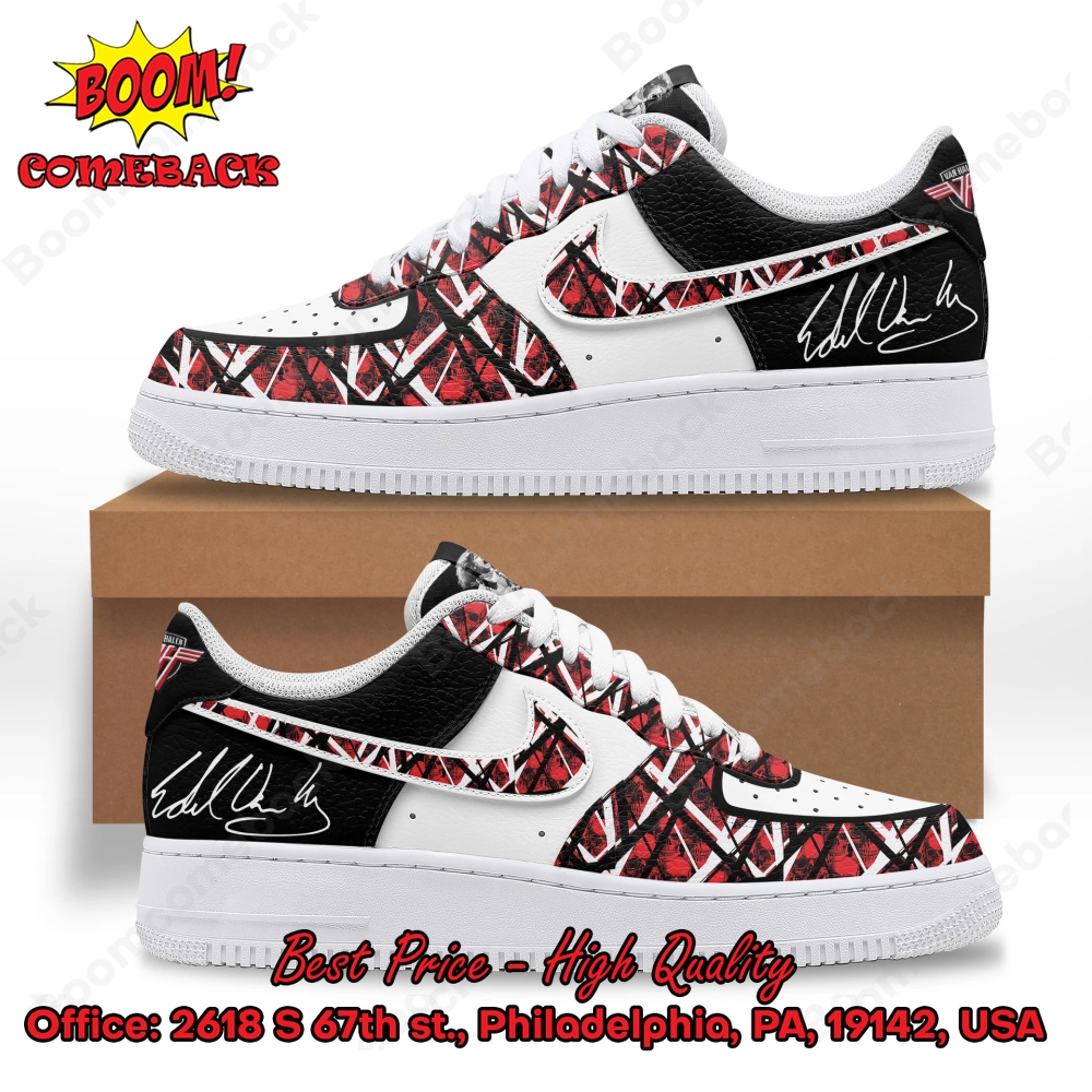 Van Halen Signature Air Force Shoes Van Halen Signature Air Force Shoes