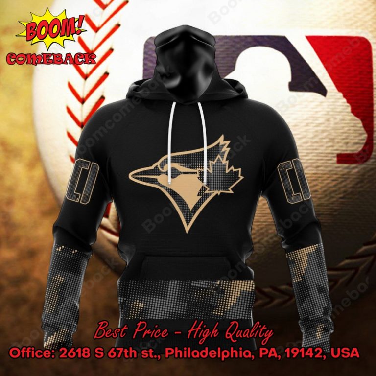 Toronto Blue Jays Armed Forces Day Hoodie