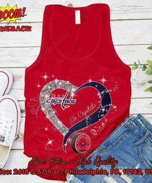 washington capitals glitter heart shirt 10 7jw9t
