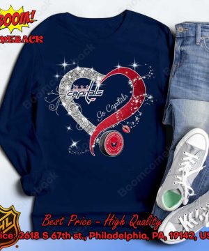 washington capitals glitter heart shirt 4 tFtXI