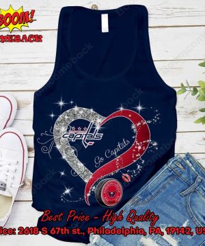 washington capitals glitter heart shirt 5 zT8uo