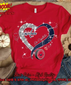 washington capitals glitter heart shirt 7 rIxgL