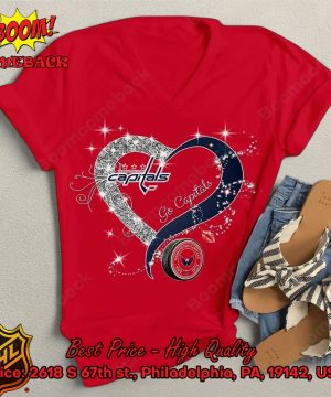 washington capitals glitter heart shirt 8 ECFGs