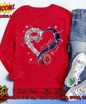 washington capitals glitter heart shirt 9 XEMMO
