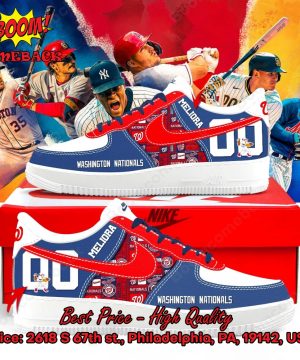 washington nationals custom name air force shoes 2 dOEgX