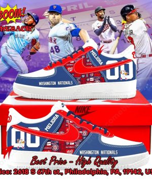 washington nationals custom name air force shoes 3 ORSGA