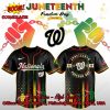 Toronto Blue Jays Juneteenth Day Baseball Jersey