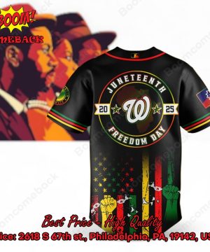 washington nationals juneteenth day baseball jersey 3 YFwFa