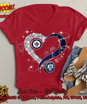 winnipeg jets glitter heart shirt 3 KLg0c
