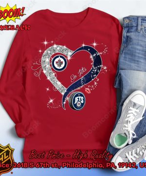 winnipeg jets glitter heart shirt 4 fll6m