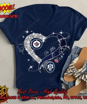 winnipeg jets glitter heart shirt 8 E7tfC