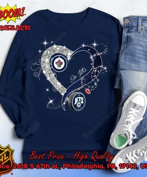 winnipeg jets glitter heart shirt 9 Okoow