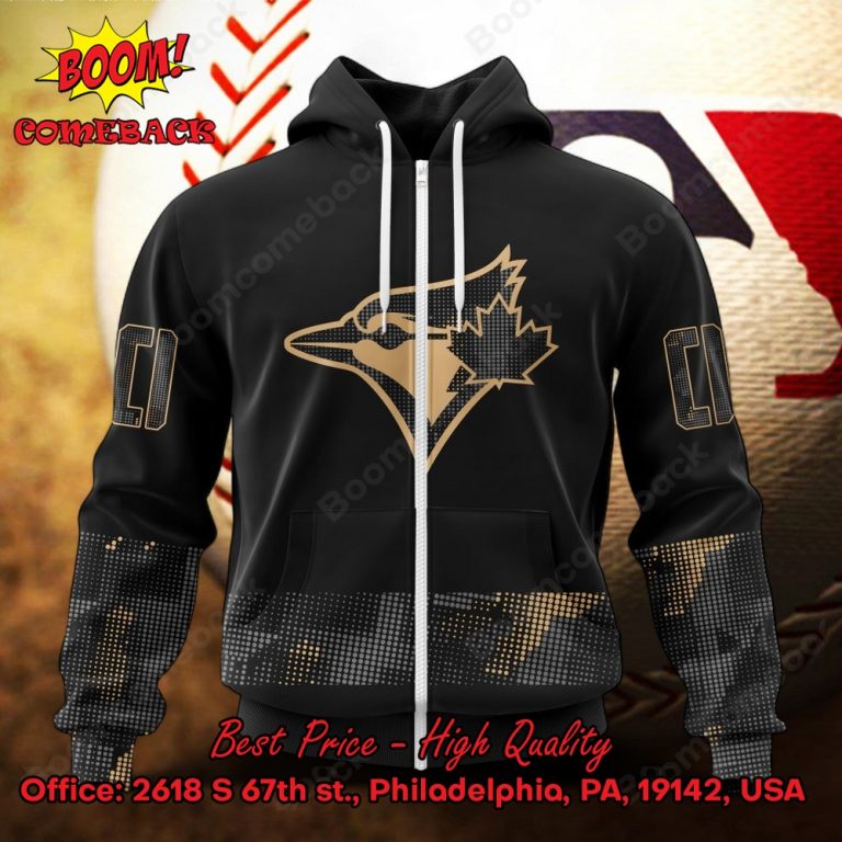 Toronto Blue Jays Armed Forces Day Hoodie