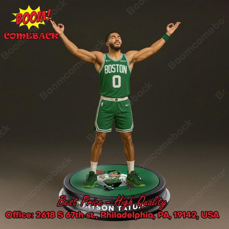Boston Celtics Jayson Tatum Acrylic Plaque
