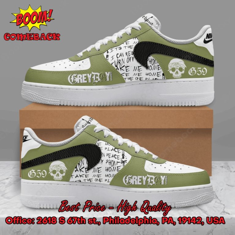 Suicideboys Grey Day 2025 Air Force Shoes