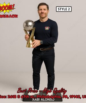 xabi alonso bayer leverkusen acrylic plaque 2 38Vwe