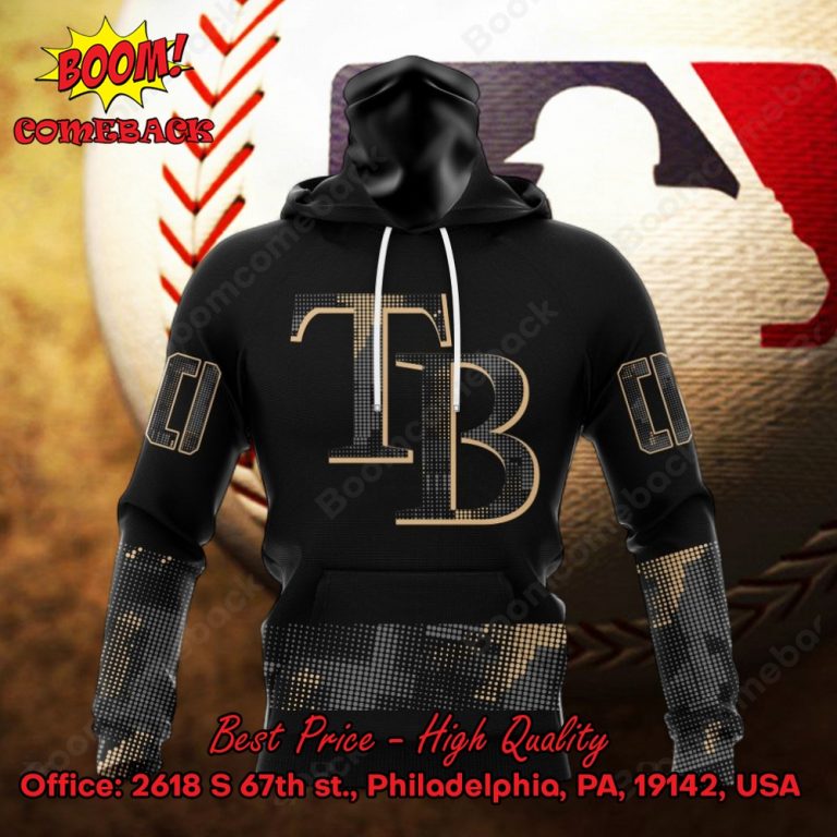 Tampa Bay Rays Armed Forces Day Hoodie