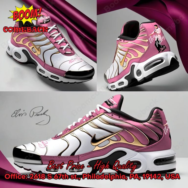 Elvis Presley Air Max Plus Shoes