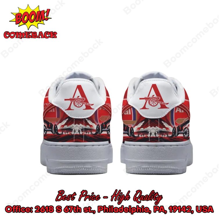 Arsenal The Gunners Air Force Shoes