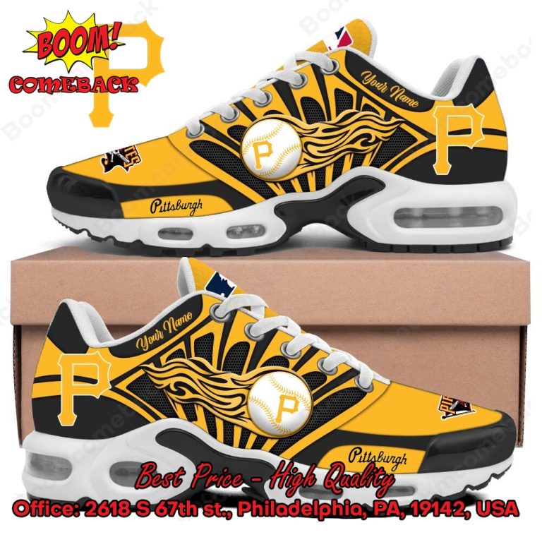 Pittsburgh Pirates Custom Name Air Max Plus Shoes