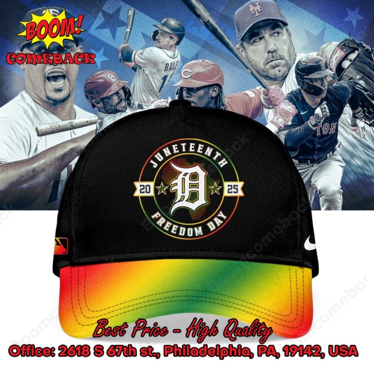 Detroit Tigers Juneteenth Day Baseball Jersey