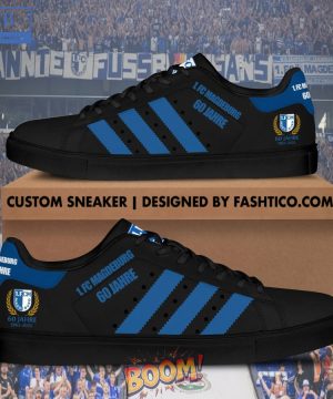1. FC Magdeburg 60 Years Anniversary Stan Smith Shoes