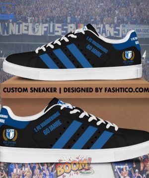 1. FC Magdeburg 60 Years Anniversary Stan Smith Shoes