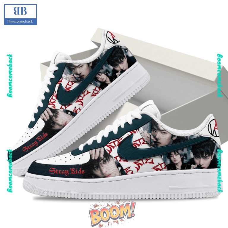 Stray Kids Custom Nike Air Force Sneakers