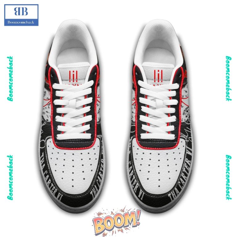 Lil Wayne Tha Carter VI Custom Nike Air Force Sneakers