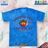 4th Of July Grateful Dead Buffalo 89 Gray Tie-Dye Tee Shirt