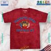 Grateful Dead Buffalo 89 Concentric Tie-Dye Shirt 01